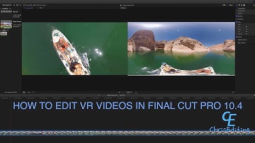 How To Edit GoPro Fusion & Edit VR Videos In Final Cut Pro 10.4 Update (In 5K)