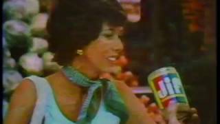 JIF Peanut Butter Taste Test Commercial 1978 Choosy Mothers Choose JIF