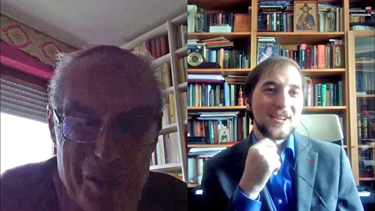 Intervista al prof. Claudio Moreschini. Интервью с проф. К. Морескини