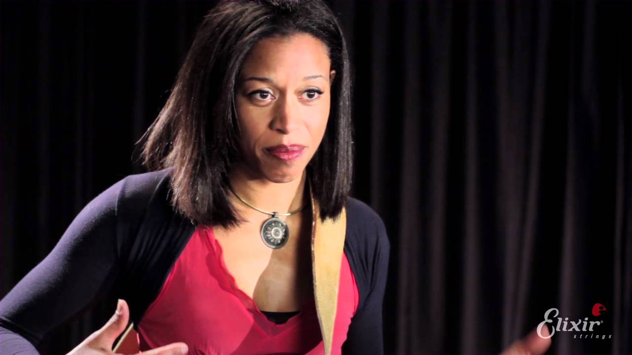 Yolanda Charles talks about all things Bass - YouTube