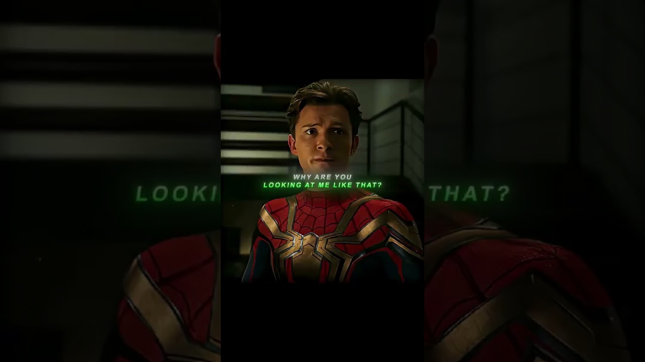 Spiderman sad moment || he lose her || 