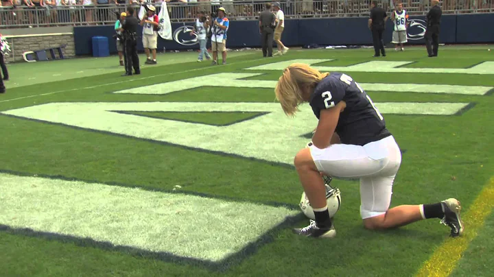 Shane McGregor: quarterback & prayer warrior