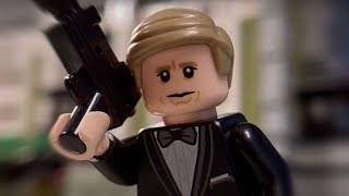 The names Bond, James Bond - LEGO Stop Motion