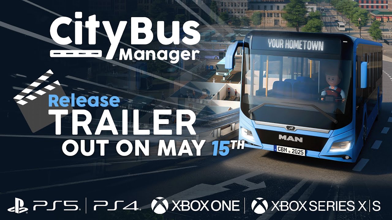 City Bus Manager est maintenant disponible sur consoles