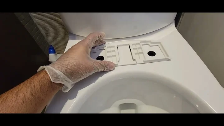 How to install a bidet to atoilet with no access to the flush tank hose? Brondell Swash CL99