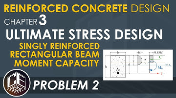 Reinforced Concrete Design Chapter 3 Singly-Reinforced Beam Problem 2 (PH)