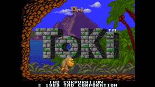 Toki Review for the Arcade by John Gage