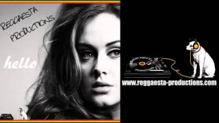 Adele -  Hello (reggae version by Reggaesta) + LYRICS