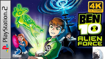 Ben 10: Alien Force (PS2) Gameplay Walkthrough (4K60) 02