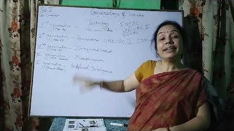 Std 5  chapter 1 ( second and third generation of computer)