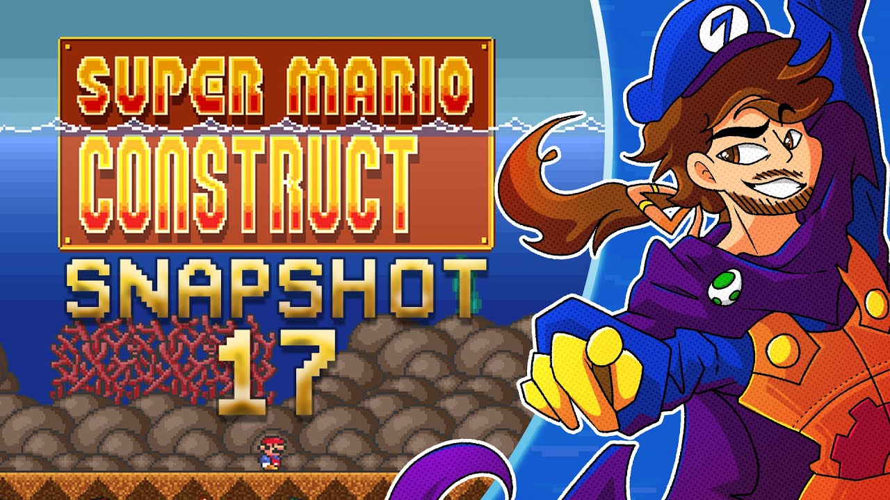 Super Mario Construct V8 Snapshot 17 Sneak Peek! 