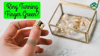 How to Keep a Ring from Turning Your Finger Green? How to Stop Rings from Turning Your Finger Green?