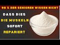 Vergiss Supplemente! Dieses Lebensmittel baut Muskeln auf & stoppt Muskelabbau 💪🥦
