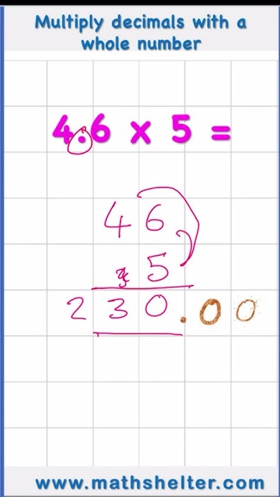 how-to-multiply-a-decimal-number-by-a-whole-number-maths-decimals