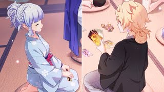 AYATO IS ACTUALLY SHIPPING AETHER AND AYAKA 😭