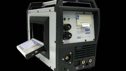 ORBITEC ORBITAL WELDING SYSTEM - TIGTRONIC COMPACT (AUTO RANGE)