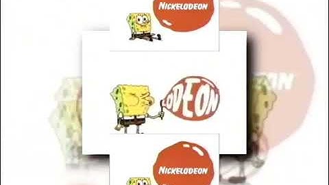 YTPMV Nickelodeon SpongeBob SquarePants Bumper Scan (SEE DESCRIPTION FOR REUPLOAD)
