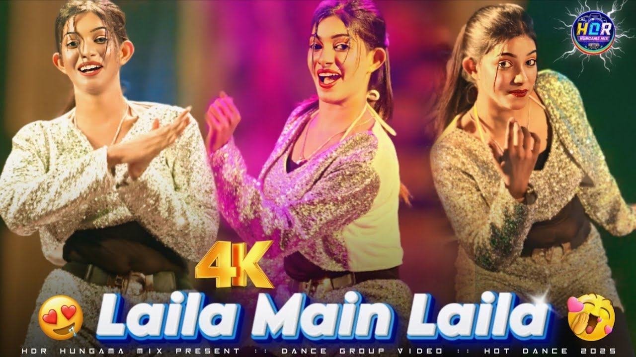 Laila Main Laila - Dance Hungama💃🏻4k_Video 2025💃🏻Ft Miss~Misty 💃🏻Hindi latest Hit Song Dance Hungama