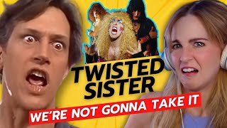 Irish Girls First Time Reaction To Twisted Sister - Were Not Gonna Take It