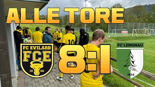 FC EVILARD VS. FC LENGNAU B (8:1) / ALLE TORE / 05.05.2024