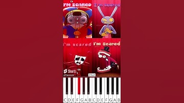 PINK meme Complete Edition (@fash) The Amazing Digital Circus Animation - Octave Piano Tutorial