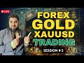 CPI NEWS GOLD XAUUSD LIVE TRADING SESSION #2