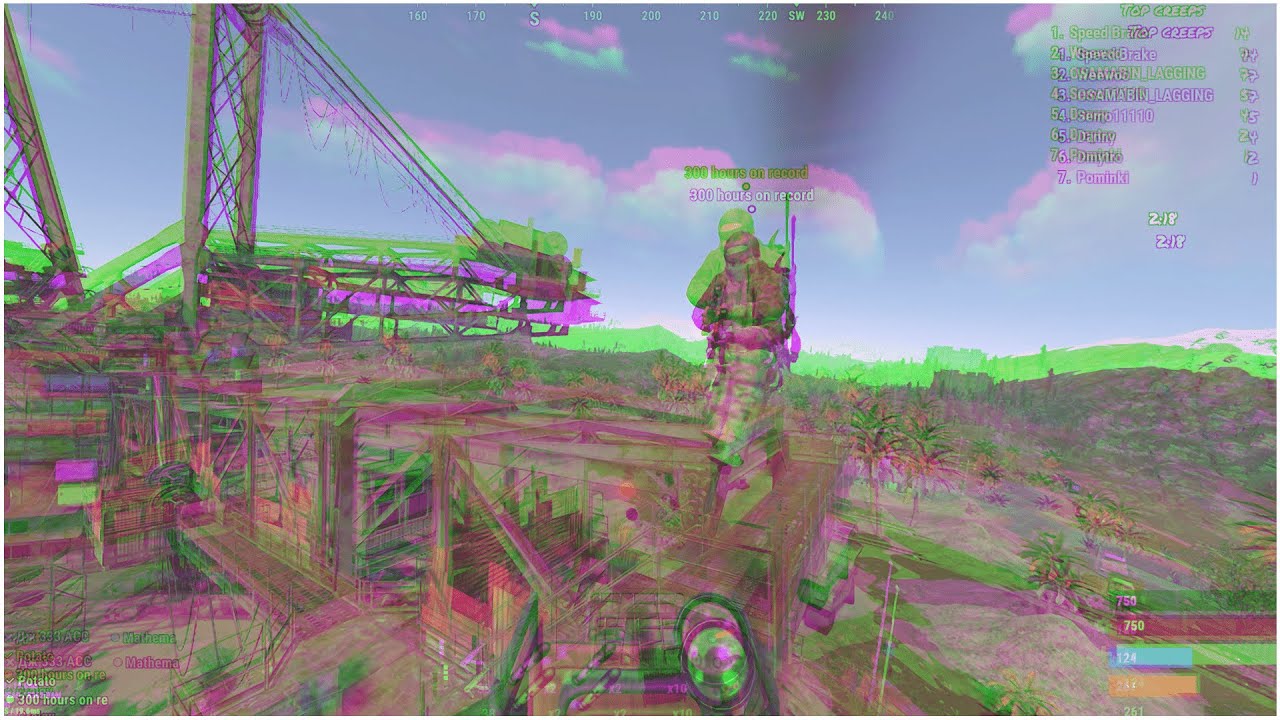 Robbing the poor in Rust - YouTube