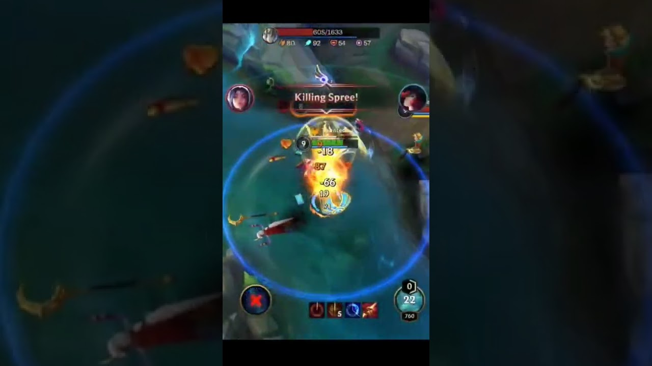 Xin Zhao 1vs3 domination 👹‼️