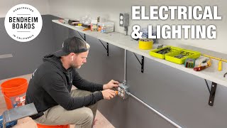 Shipping Container Shaping Bay [Part 8 Electrical & Lighting]