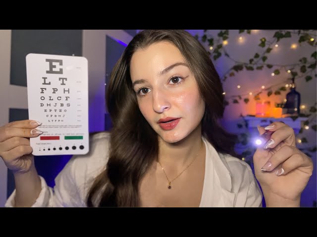 ASMR Cranial Nerve Exam 🩺 For Sleep and Relaxation