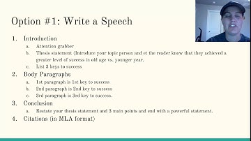 Psychology A Unit 3 Video Assignment 2018