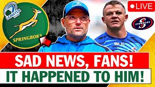 🚨 SHOCKING NEWS! LOOK WHAT HAPPENED TO DEON FOURIE! SAD NEWS FOR SPRINGBOKS FANS! SPRINGBOKS NEWS