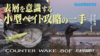 【小型ウェイク系】表層を意識する小型ベイト攻略の一手　ー田上明茂 in 徳島【エクスセンス】 by SHIMANO TV公式チャンネル 19,537 views 9 days ago 19 minutes