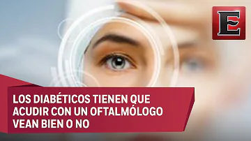 ¿Quién revisa los ojos de los diabéticos?