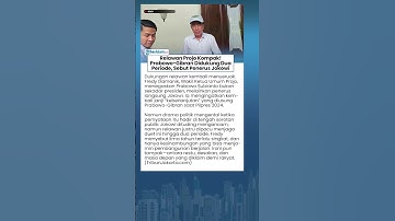 Relawan Projo Kompak! Dukung Prabowo-Gibran Dua Periode Sesuai Arahan, Disebut Pewaris Jokowi