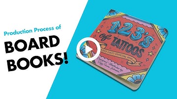 From Printing to Packaging: Unlock the Production Process of Board Book