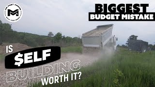 Our Biggest Budget Mistake | Is $Elf Building Worth It? | Gravel | Ep 3