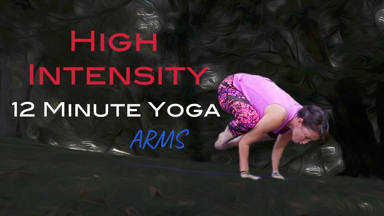 12 Minute High-Intensity Yoga - Arms hiit con pesas