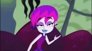 Hildy Gloom Being a Iconic Witch from The 7D
