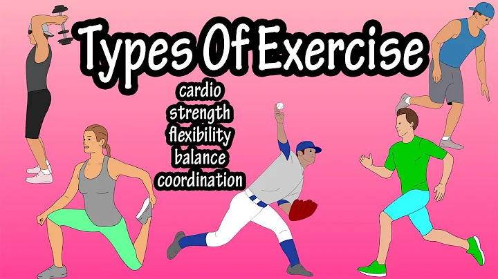 Different Main Types Of Exercises - Cardio, Strength Training, Flexibility, Balance And Coordination - DayDayNews