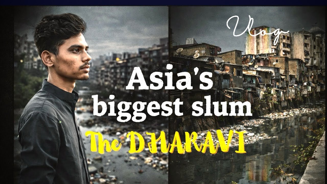 DHARAVI THE BIGGEST SLUM IN ASIA | THE DHARAVI TOUR | VLOG