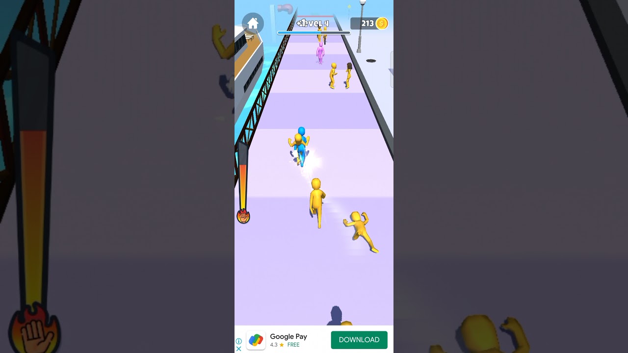 First time playing Slap and run verry funny game 🦍👋👋👏 