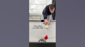 We all have that one friend who plays pool like this 😂