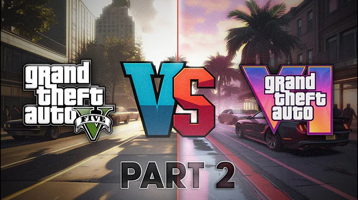 GTA 5 vs GTA 6 Graphics Comparison Part 2 – Huge Visual Upgrades!