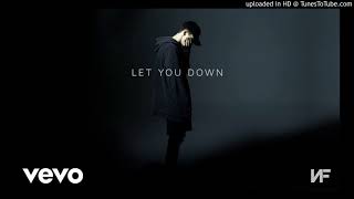 NF Let You Down Instrumental With Hook