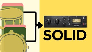 Get Solid Kick and Snare Drums with Parallel Compression