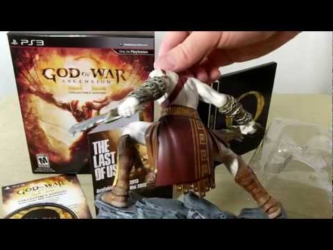 Video: God Of War: Ascension Collector's Edition Gedetailleerd