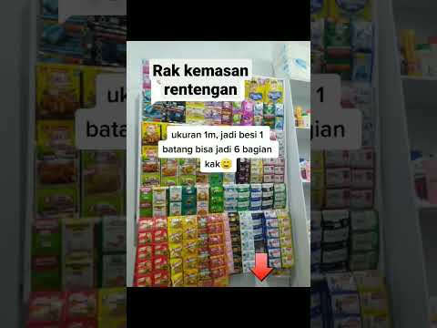 rak warung sembako