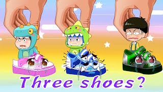 The Secret of the Magic Shoes