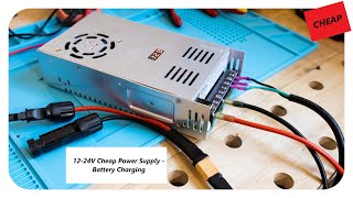 12 24V CHEAP Power Supply  Battery Charging